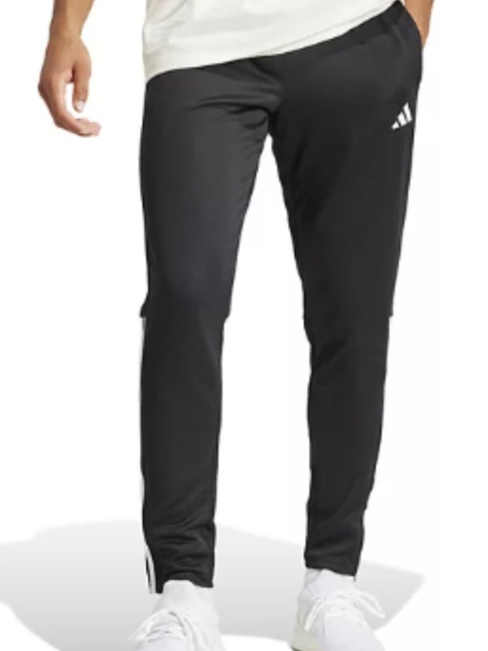 NWT Adidas Men’s Black White Multi Sport Training Pants Size XXL